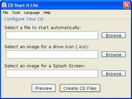 CD Start-It Lite screenshot